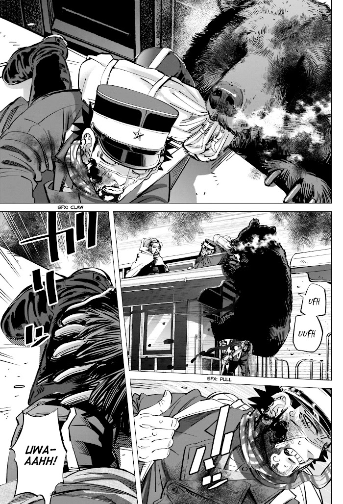 Read Golden Kamuy EN Manga Online