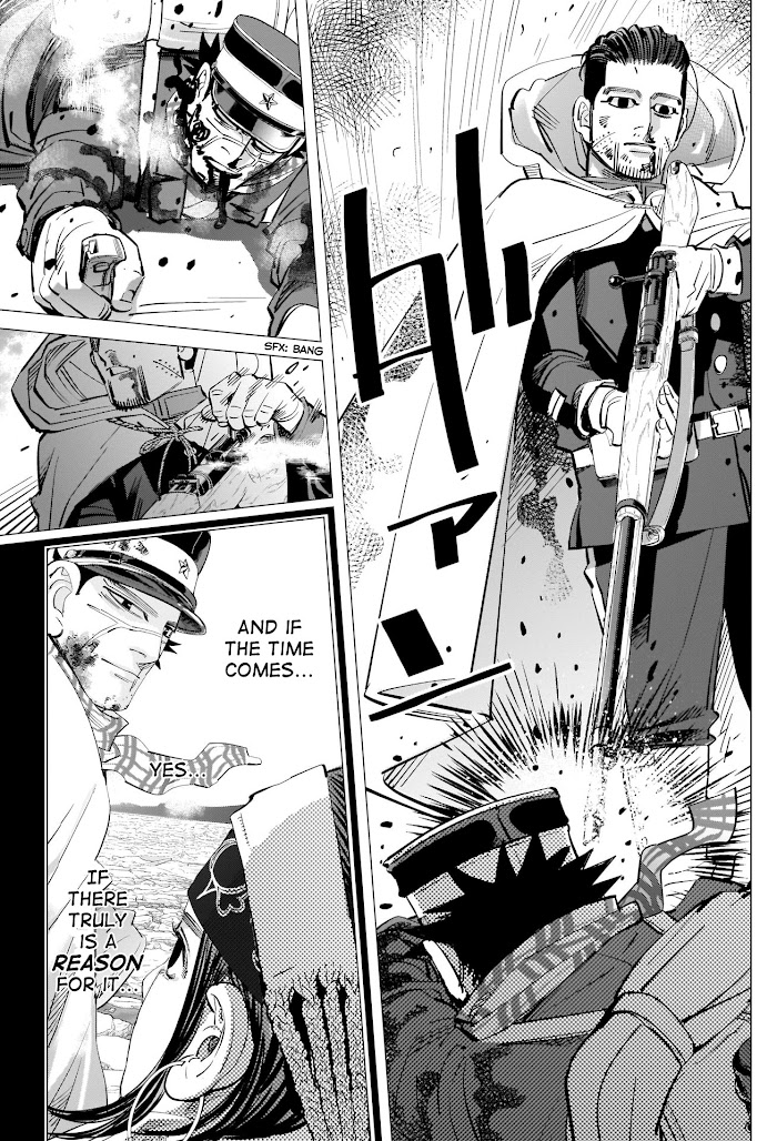 Read Golden Kamuy EN Manga Online