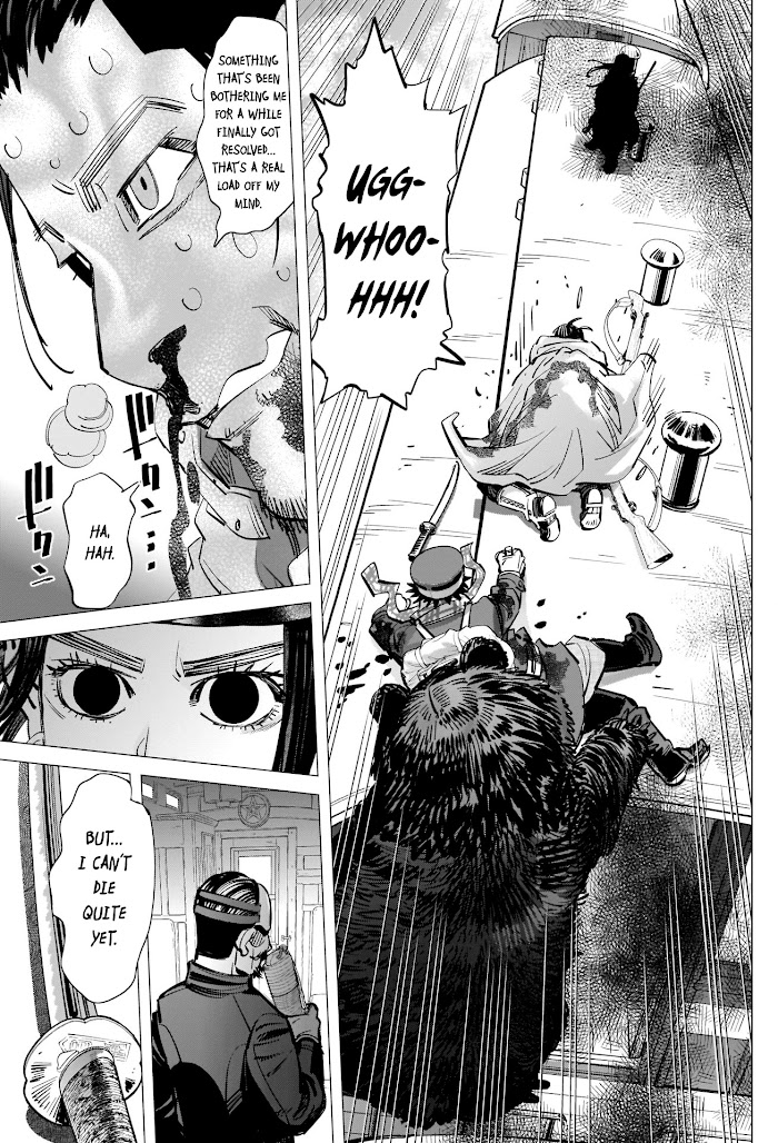 Read Golden Kamuy EN Manga Online