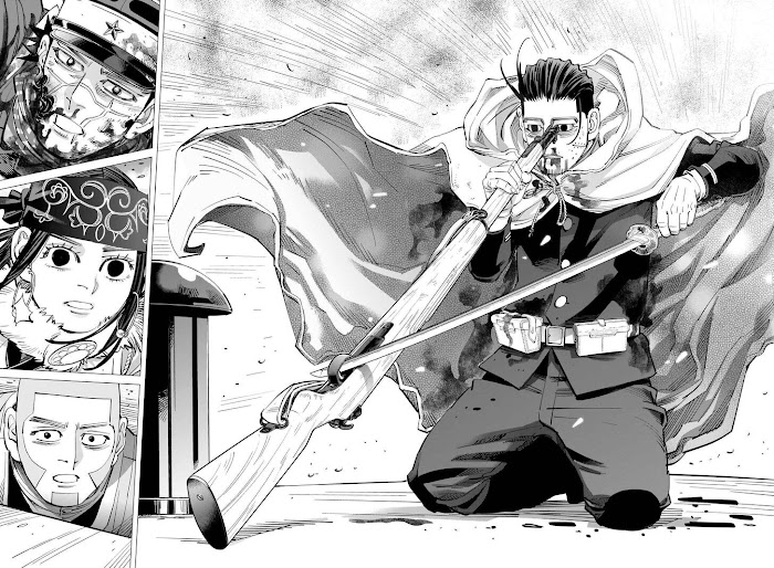 Read Golden Kamuy EN Manga Online
