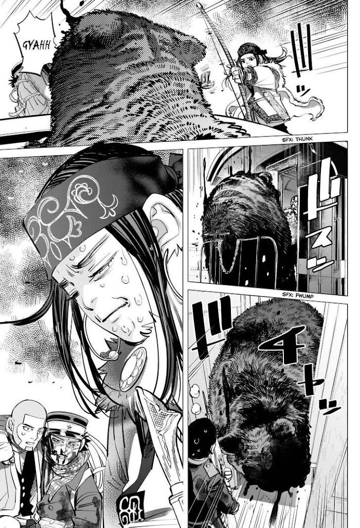 Read Golden Kamuy EN Manga Online