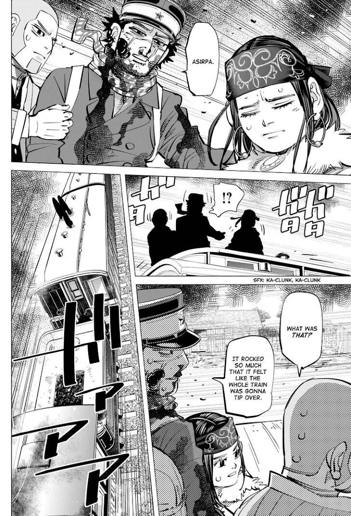 Read Golden Kamuy EN Manga Online