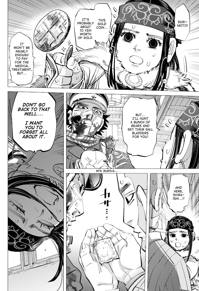 Read Golden Kamuy EN Manga Online