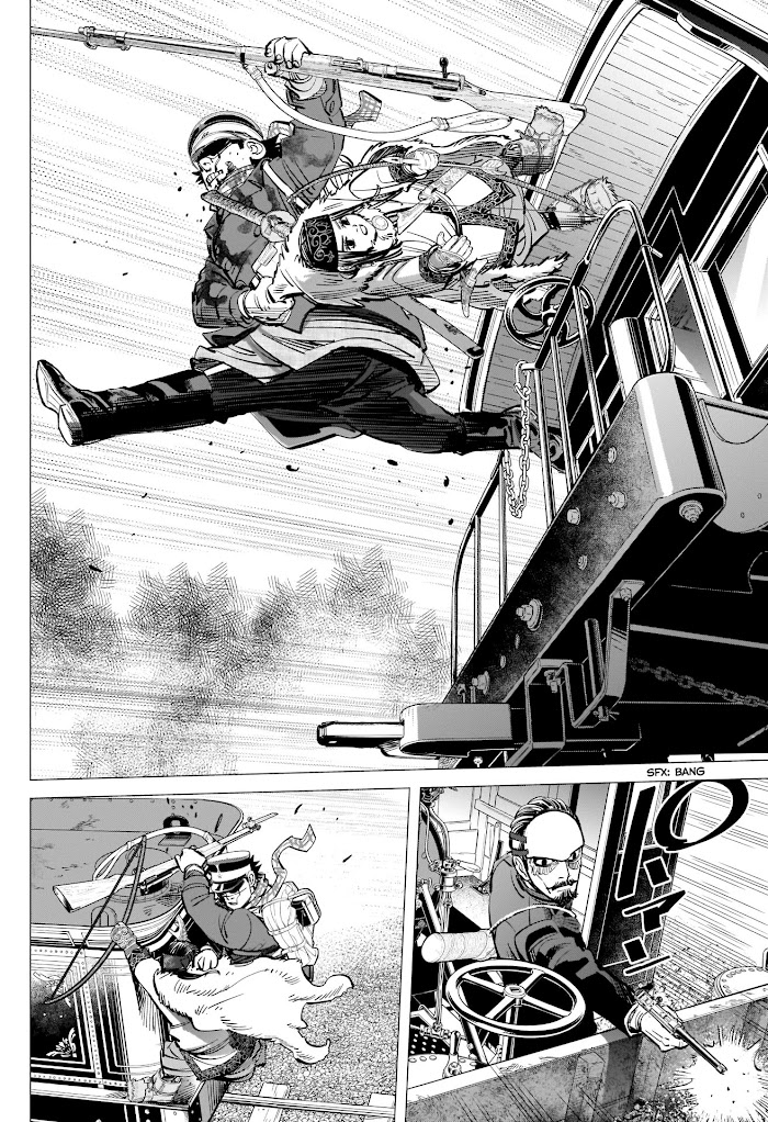 Read Golden Kamuy EN Manga Online
