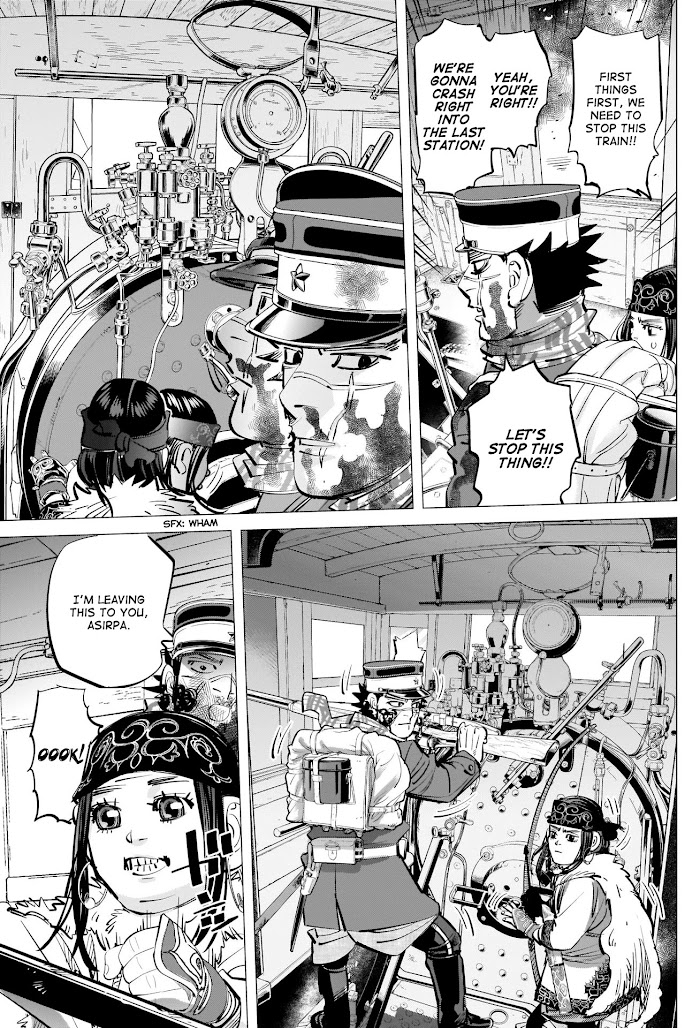 Read Golden Kamuy EN Manga Online