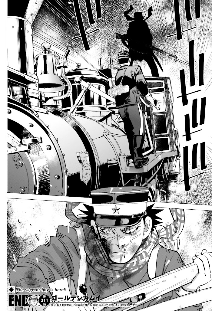 Read Golden Kamuy EN Manga Online