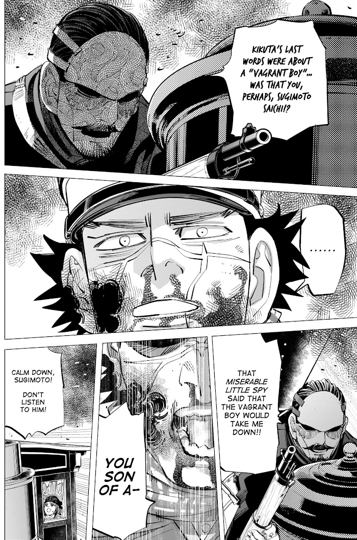 Read Golden Kamuy EN Manga Online