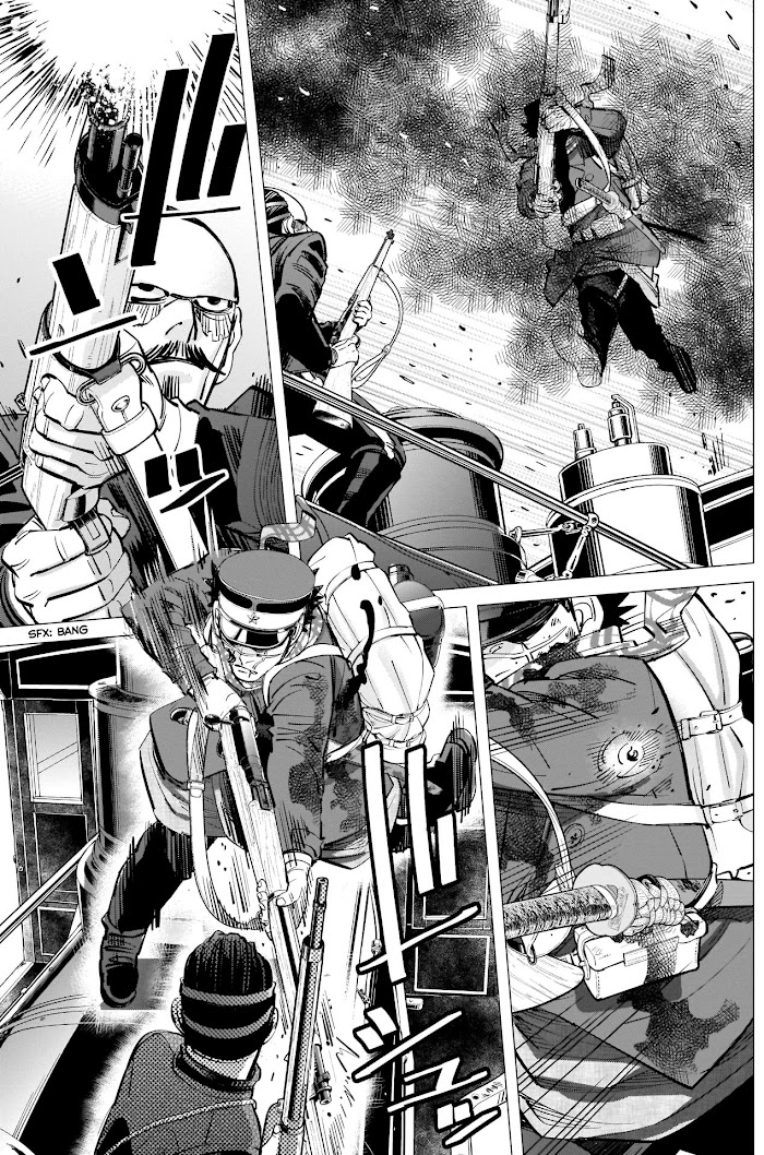 Read Golden Kamuy EN Manga Online