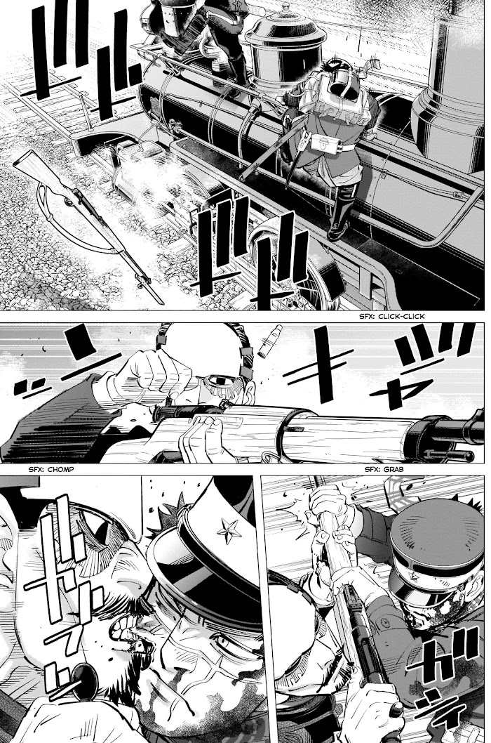 Read Golden Kamuy EN Manga Online