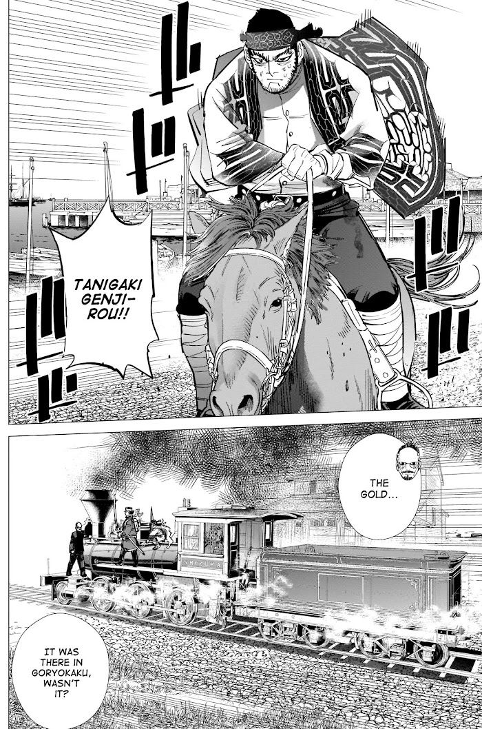 Read Golden Kamuy EN Manga Online