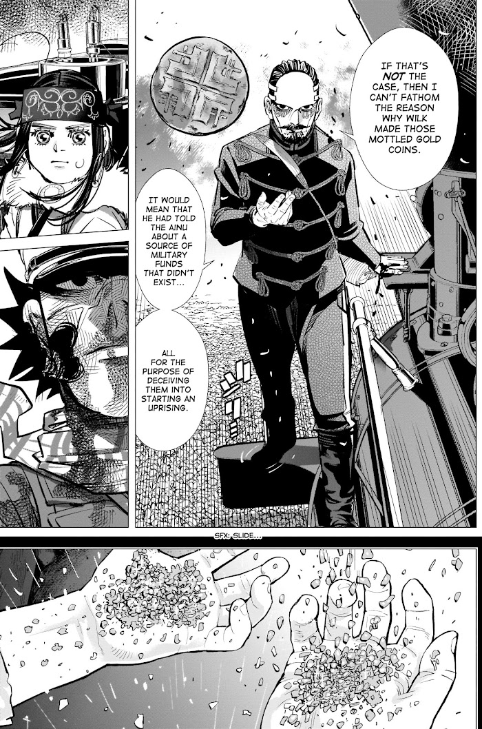 Read Golden Kamuy EN Manga Online
