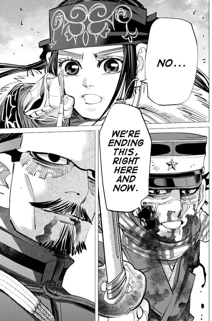 Read Golden Kamuy EN Manga Online