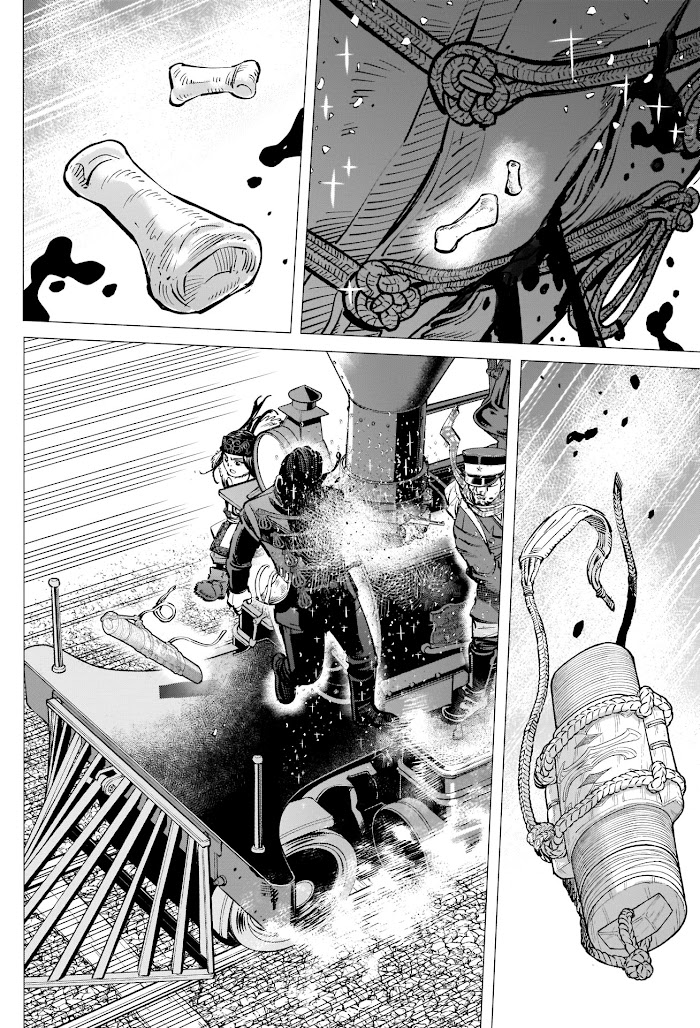 Read Golden Kamuy EN Manga Online