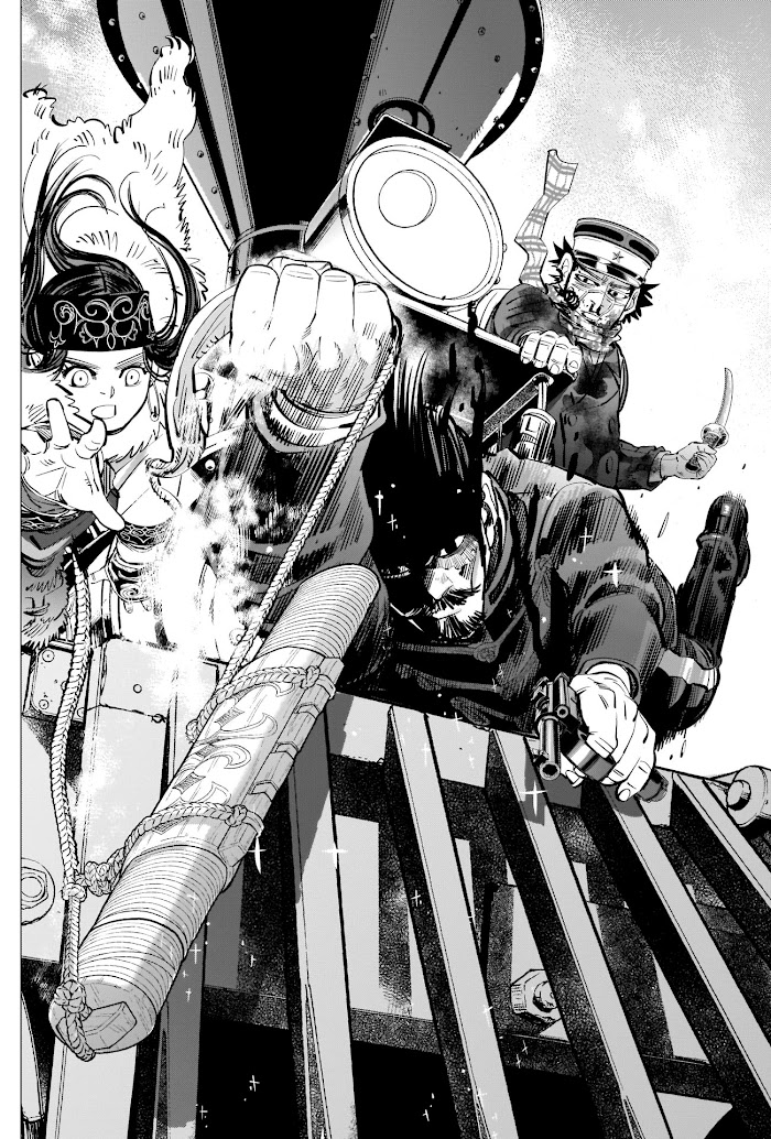 Read Golden Kamuy EN Manga Online