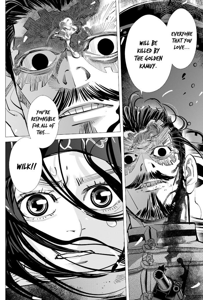 Read Golden Kamuy EN Manga Online