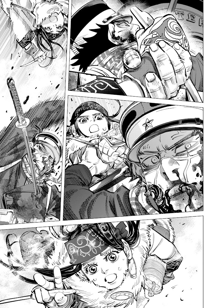 Read Golden Kamuy EN Manga Online