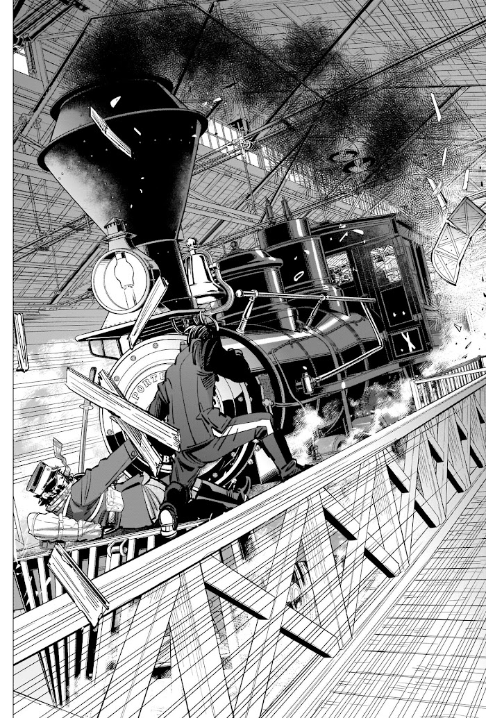 Read Golden Kamuy EN Manga Online