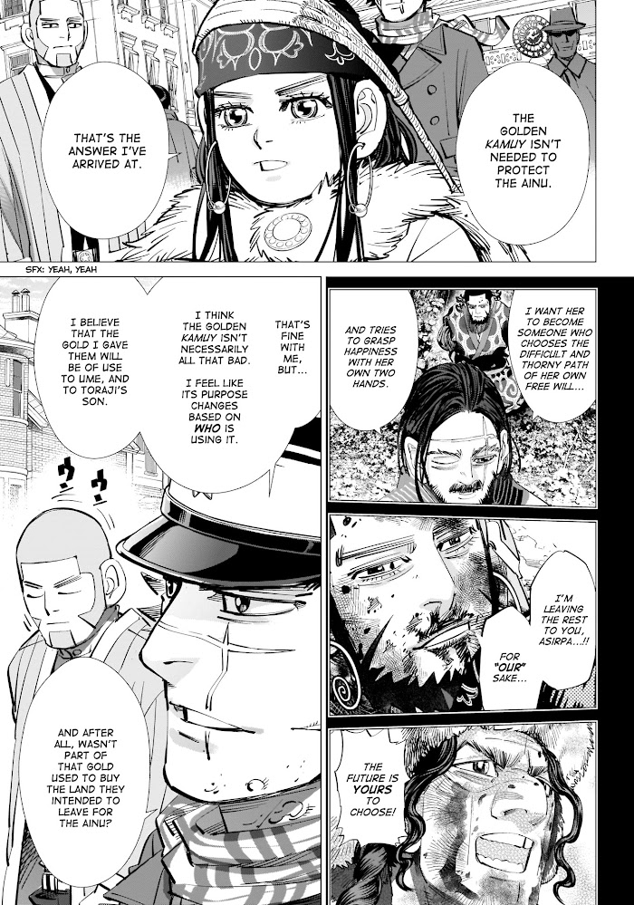 Read Golden Kamuy EN Manga Online