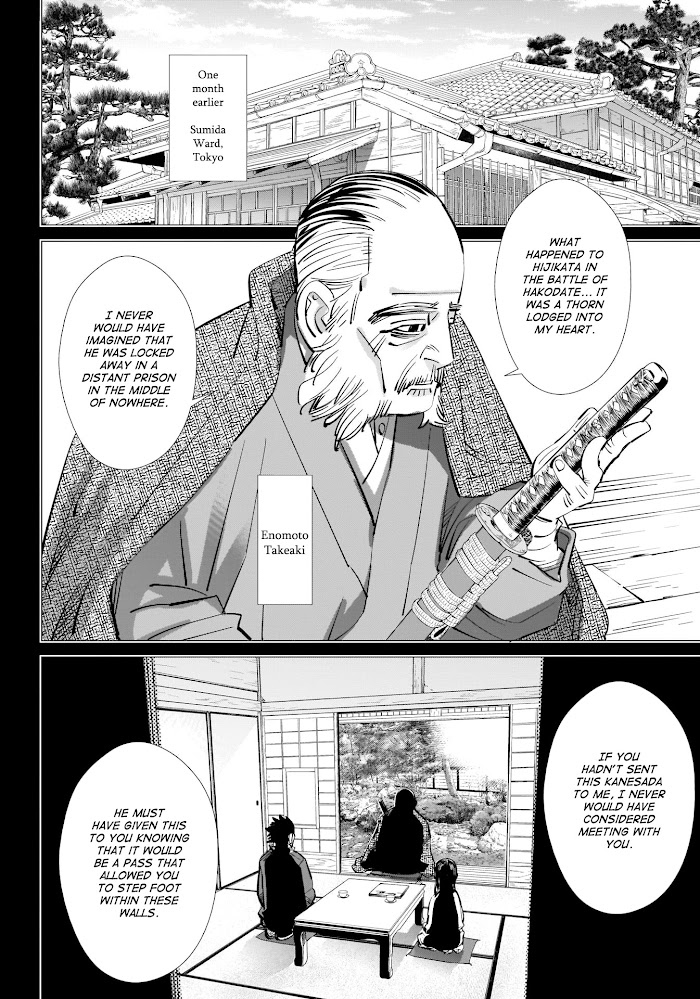 Read Golden Kamuy EN Manga Online
