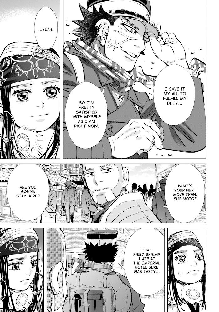 Read Golden Kamuy EN Manga Online