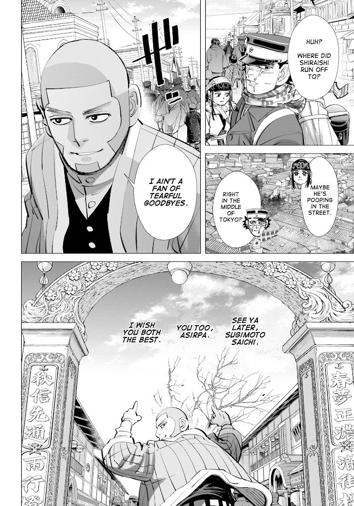 Read Golden Kamuy EN Manga Online