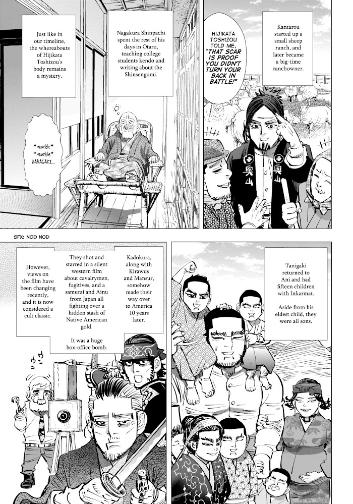 Read Golden Kamuy EN Manga Online