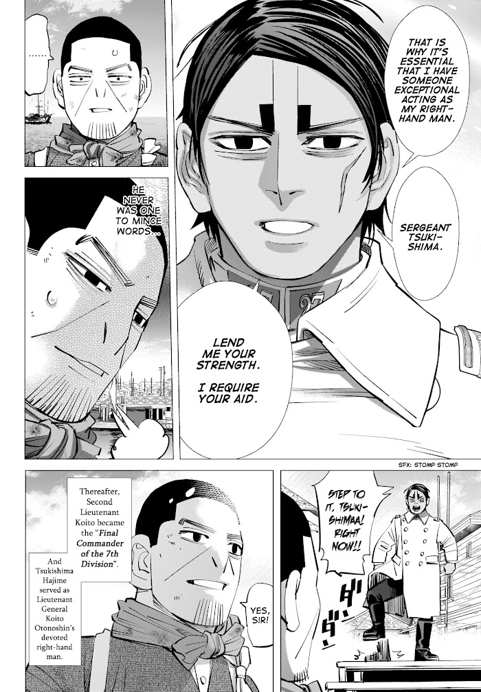 Read Golden Kamuy EN Manga Online