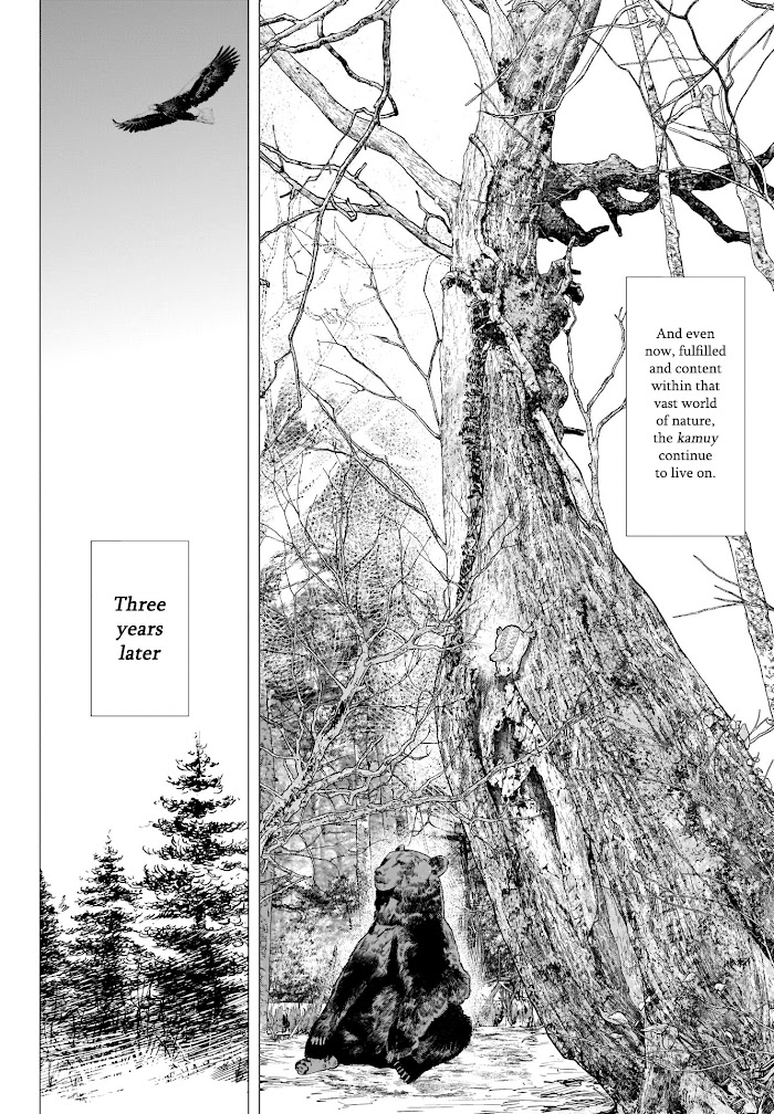 Read Golden Kamuy EN Manga Online