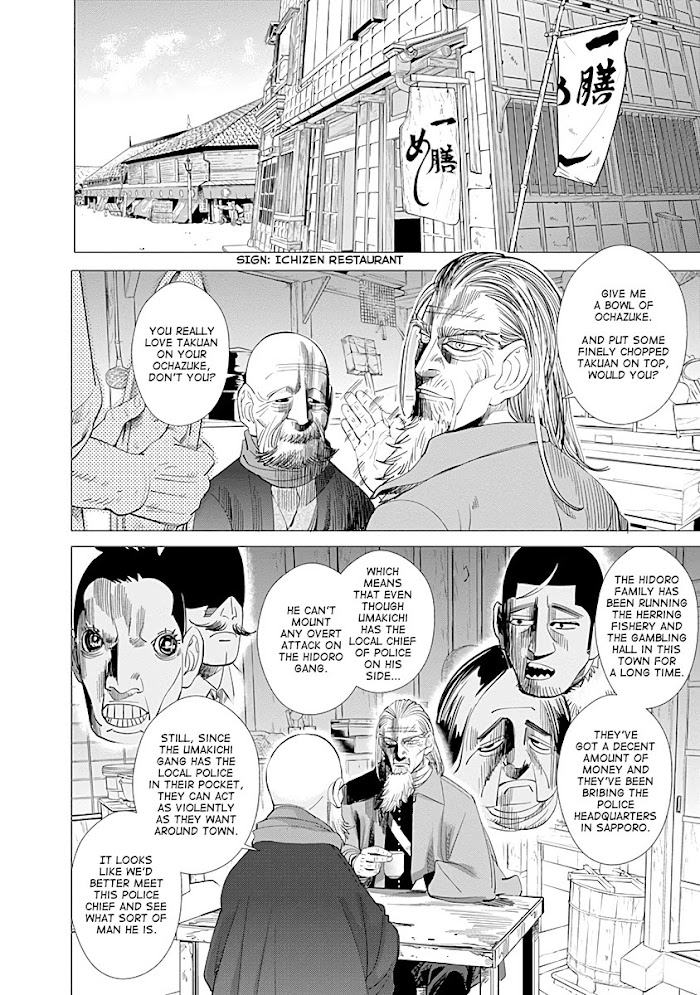 Read Golden Kamuy EN Manga Online