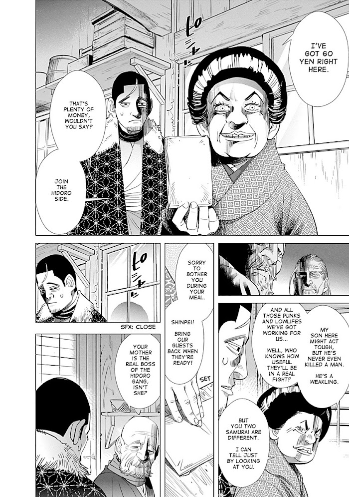 Read Golden Kamuy EN Manga Online