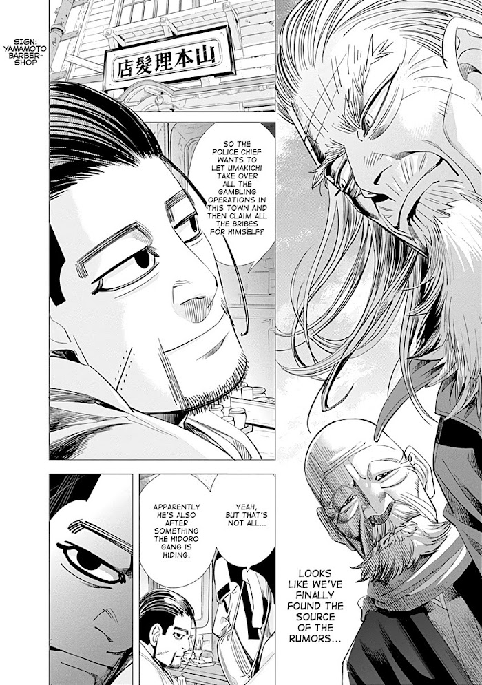 Read Golden Kamuy EN Manga Online