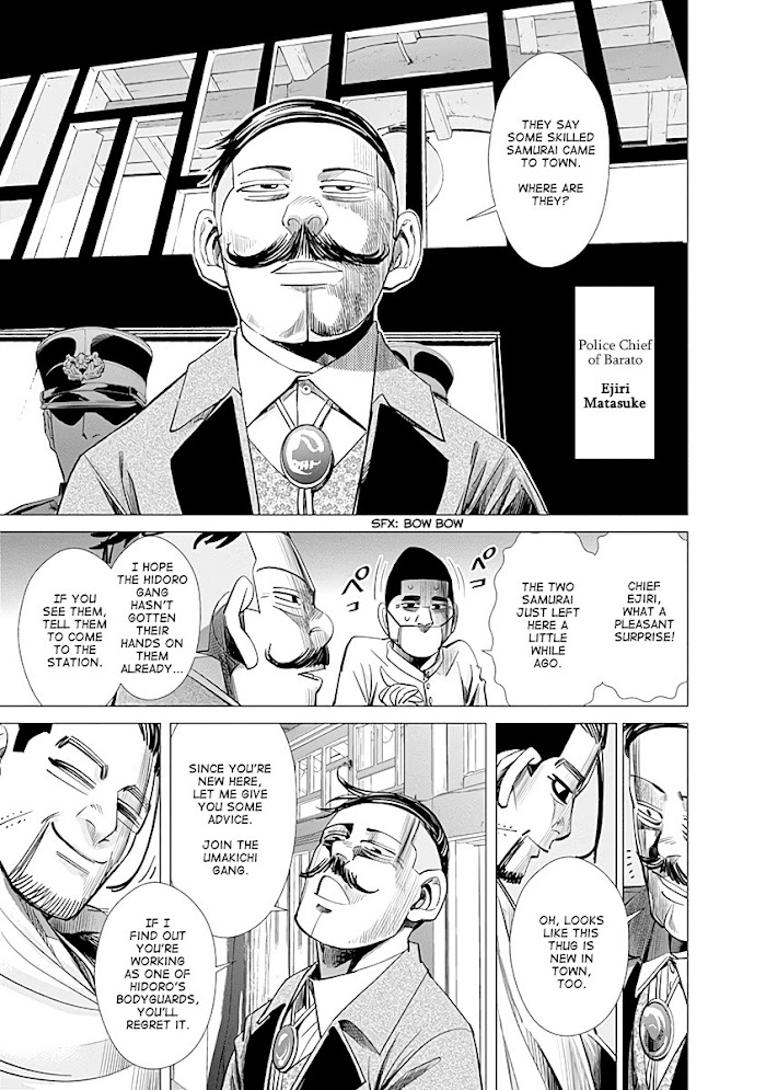Read Golden Kamuy EN Manga Online