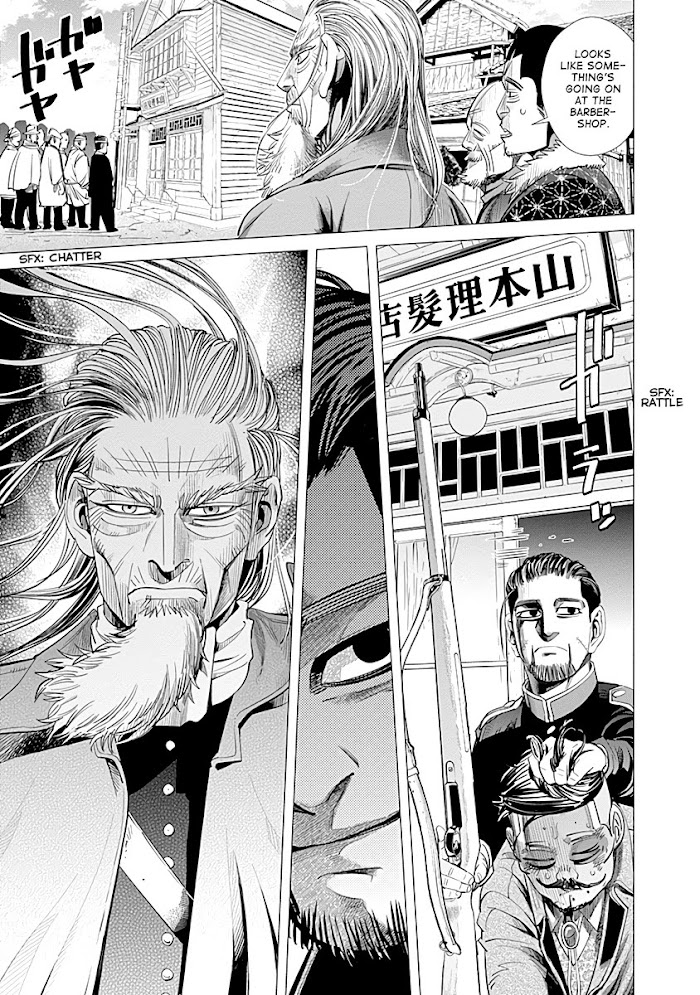 Read Golden Kamuy EN Manga Online