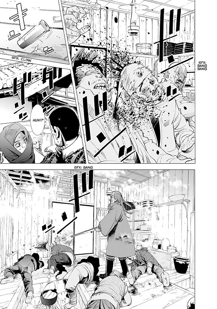 Read Golden Kamuy EN Manga Online