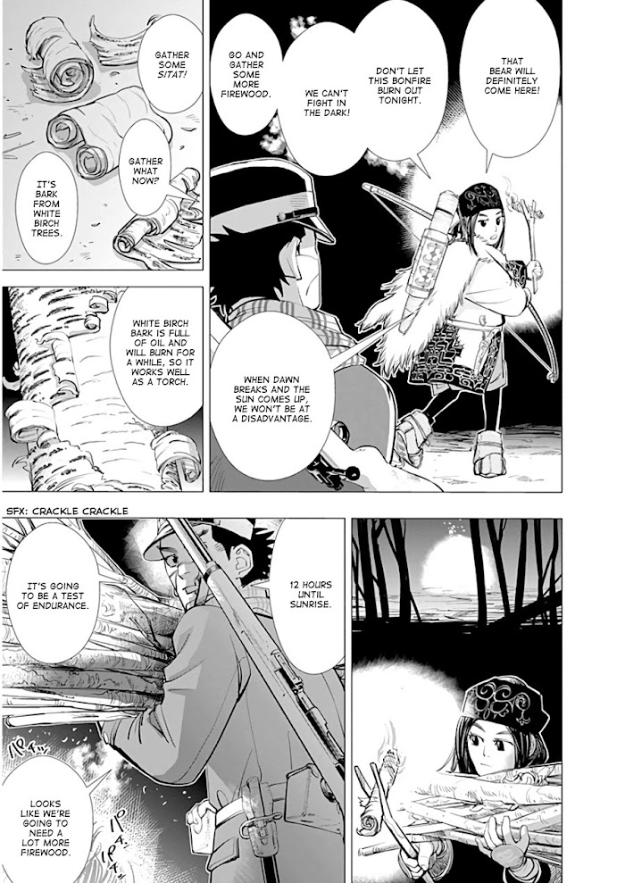 Read Golden Kamuy EN Manga Online