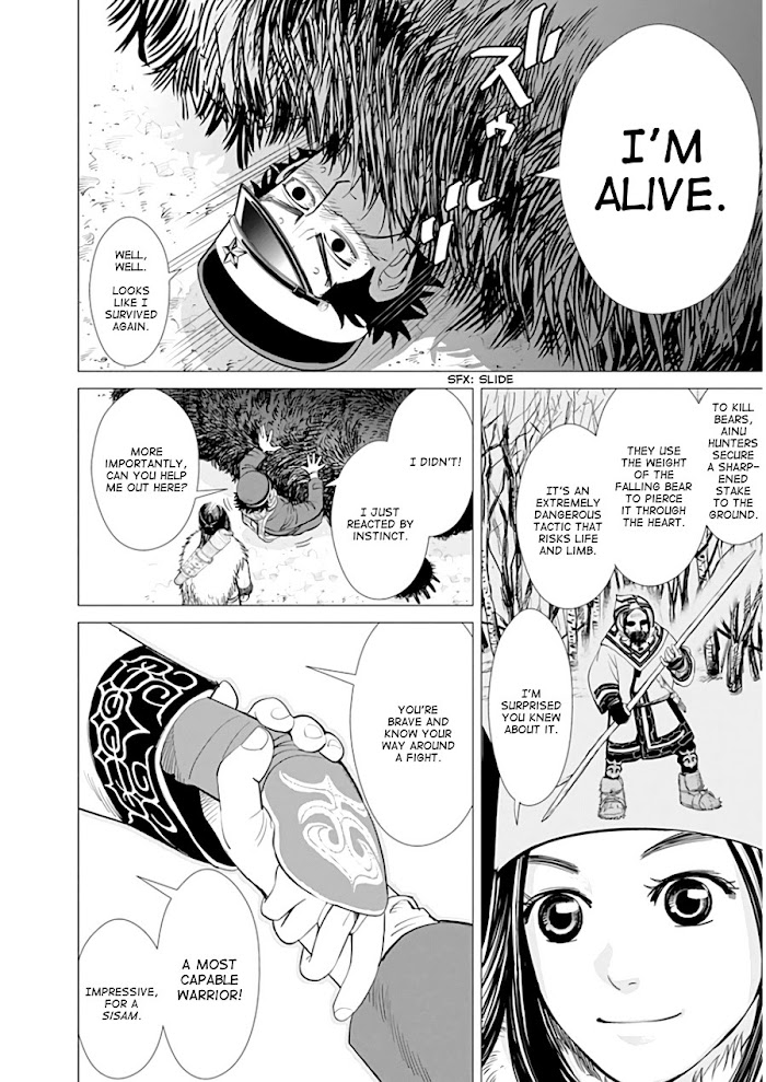 Read Golden Kamuy EN Manga Online