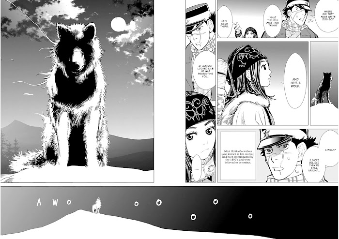Read Golden Kamuy EN Manga Online