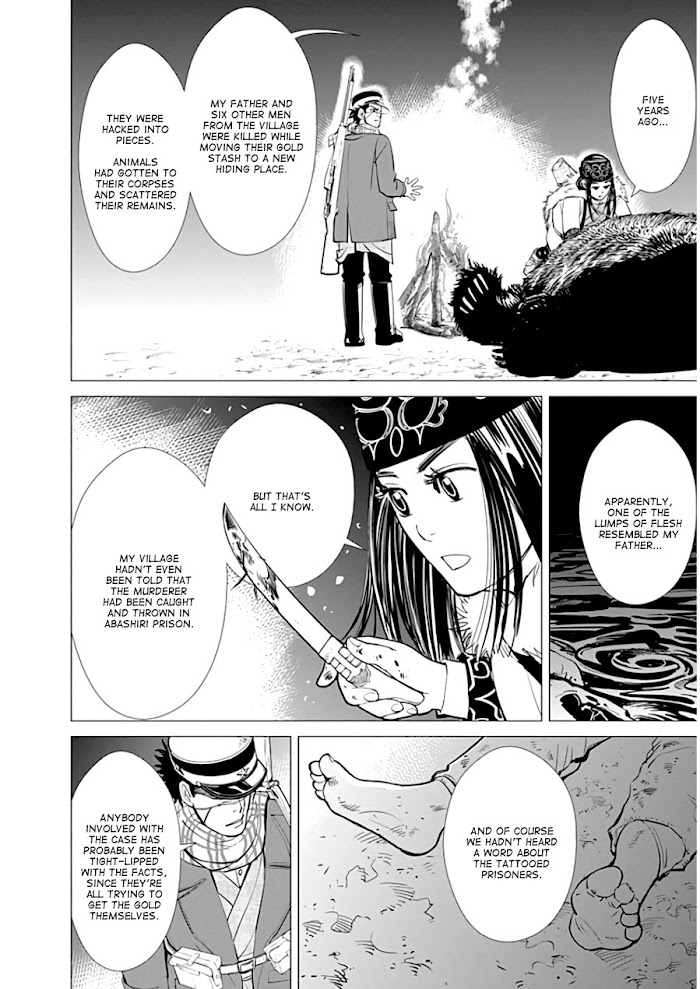 Read Golden Kamuy EN Manga Online
