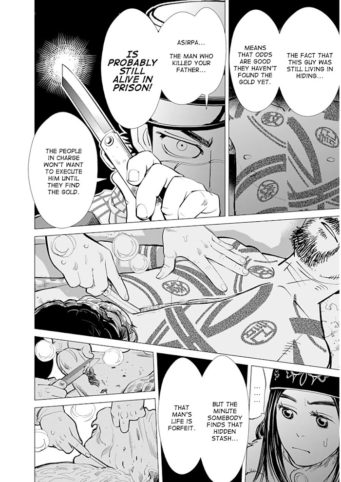 Read Golden Kamuy EN Manga Online