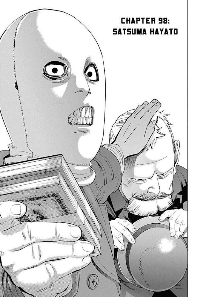 Read Golden Kamuy EN Manga Online