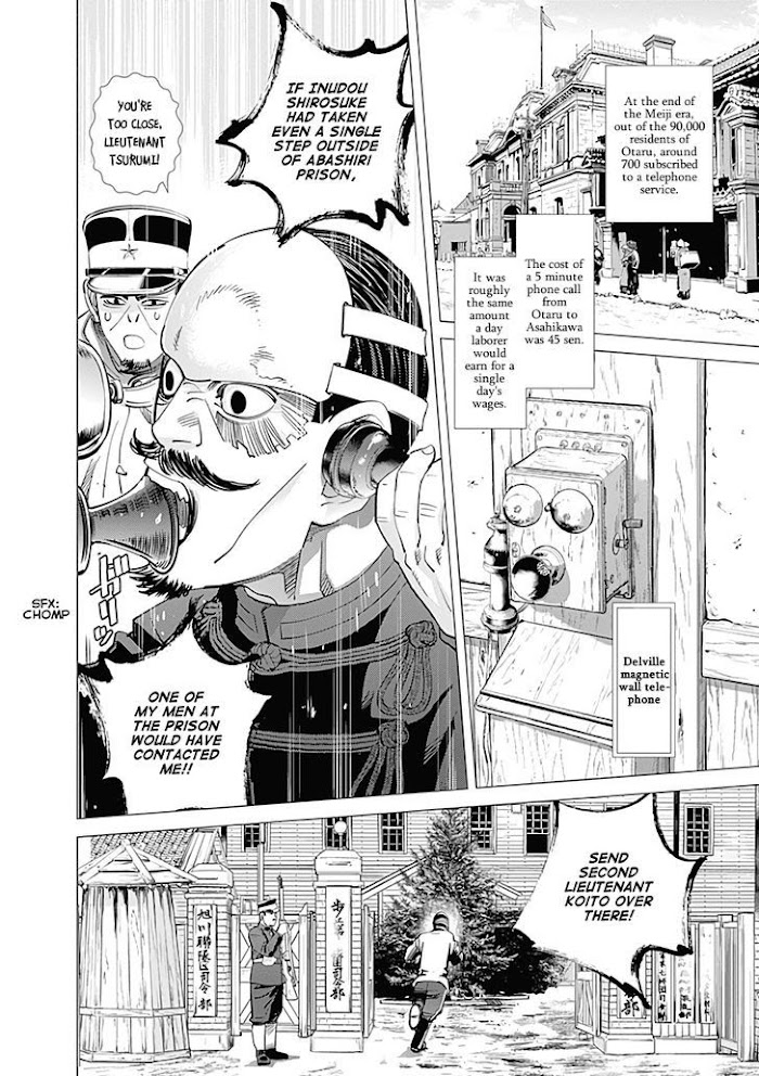 Read Golden Kamuy EN Manga Online
