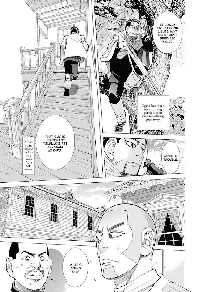 Read Golden Kamuy EN Manga Online
