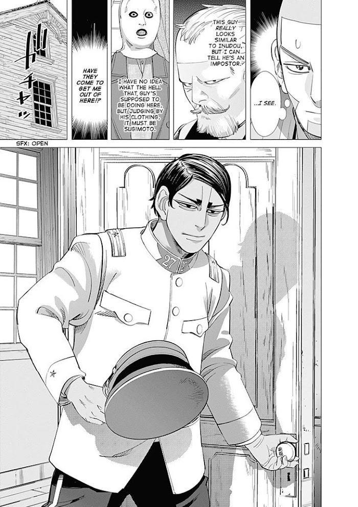 Read Golden Kamuy EN Manga Online
