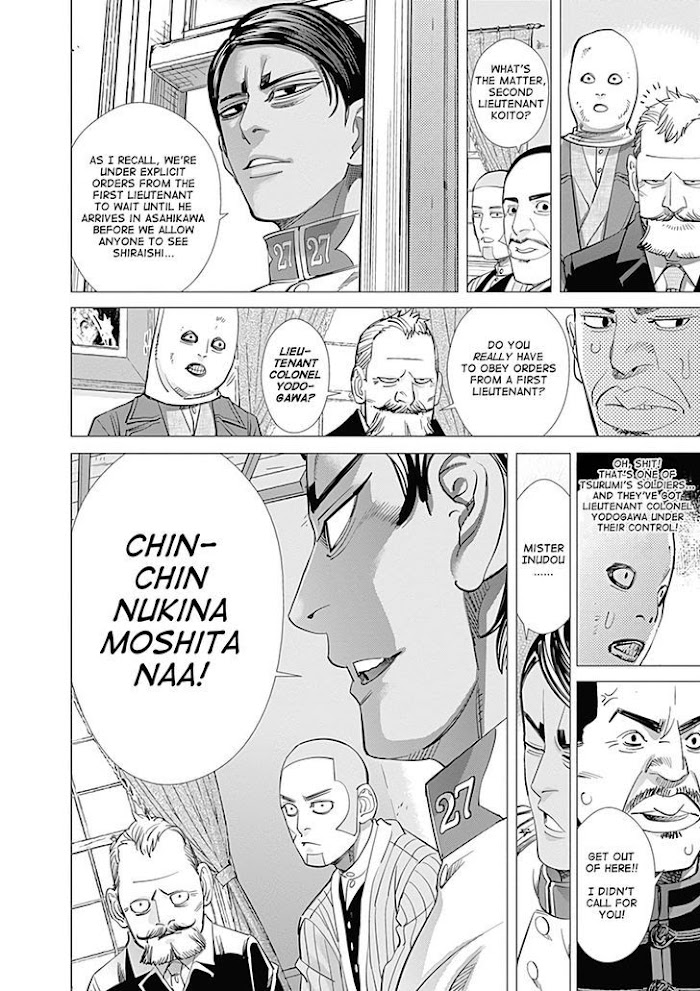 Read Golden Kamuy EN Manga Online