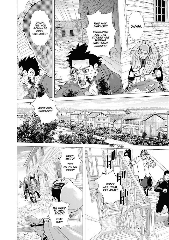 Read Golden Kamuy EN Manga Online