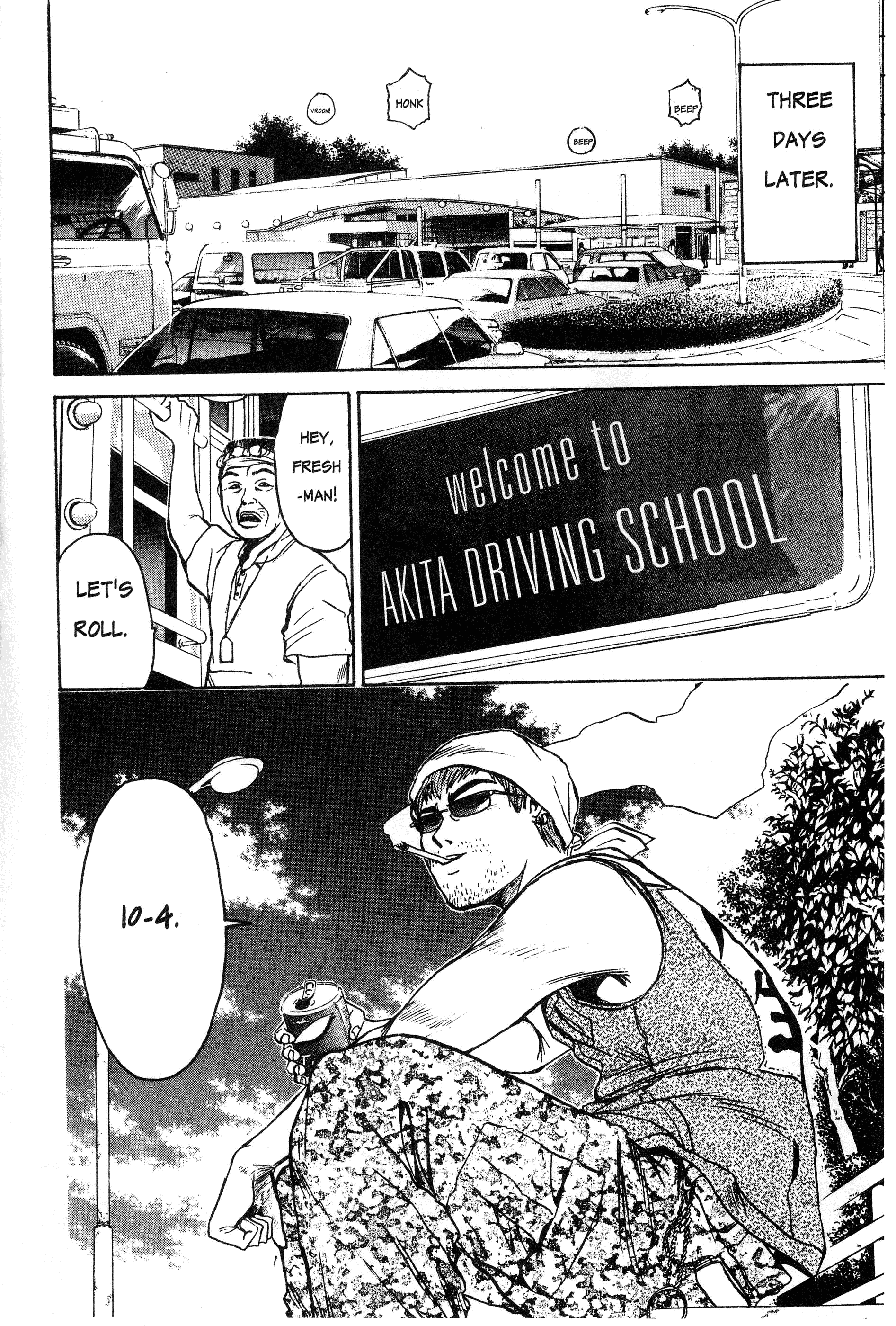 Read Gto EN Manga Online