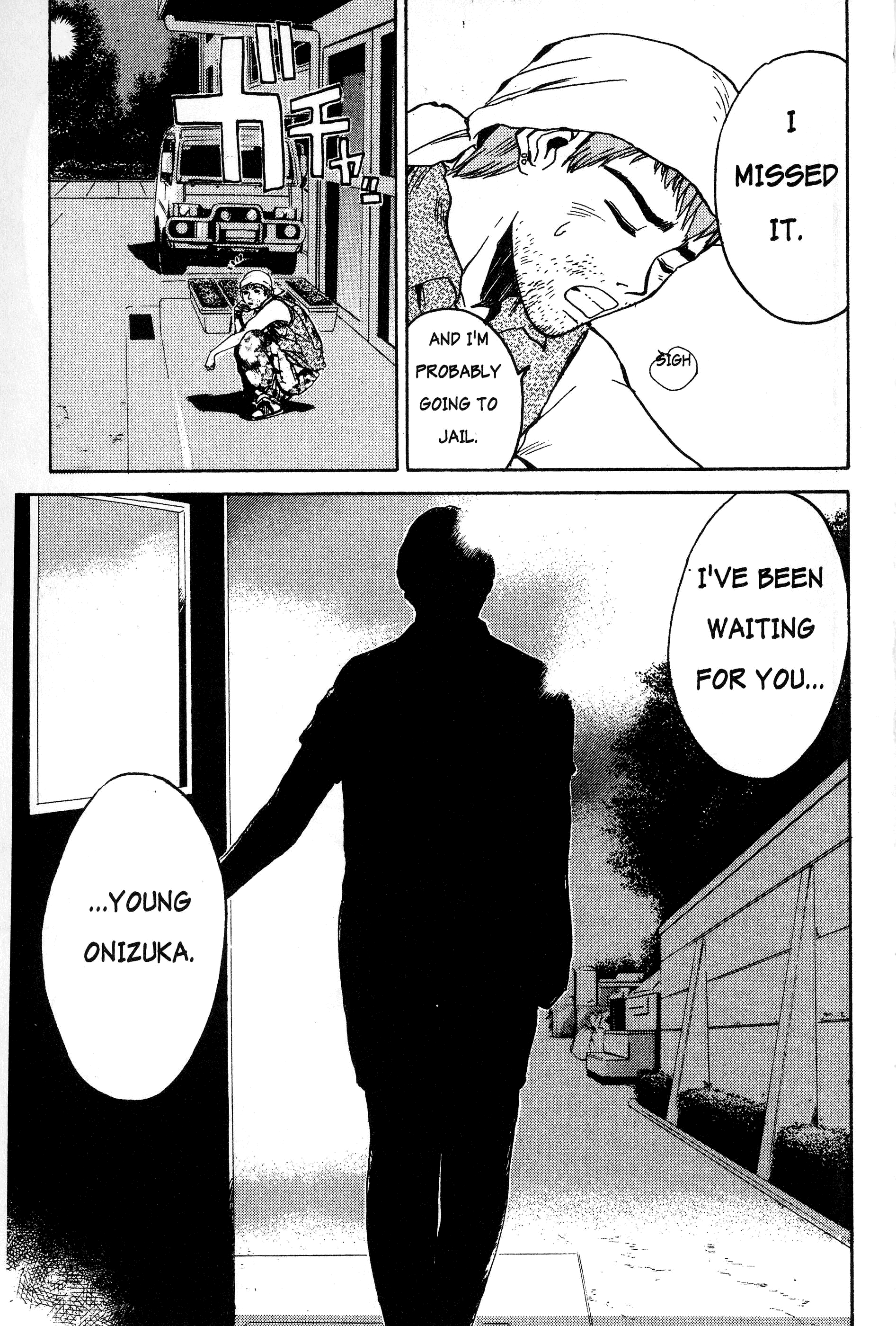 Read Gto EN Manga Online