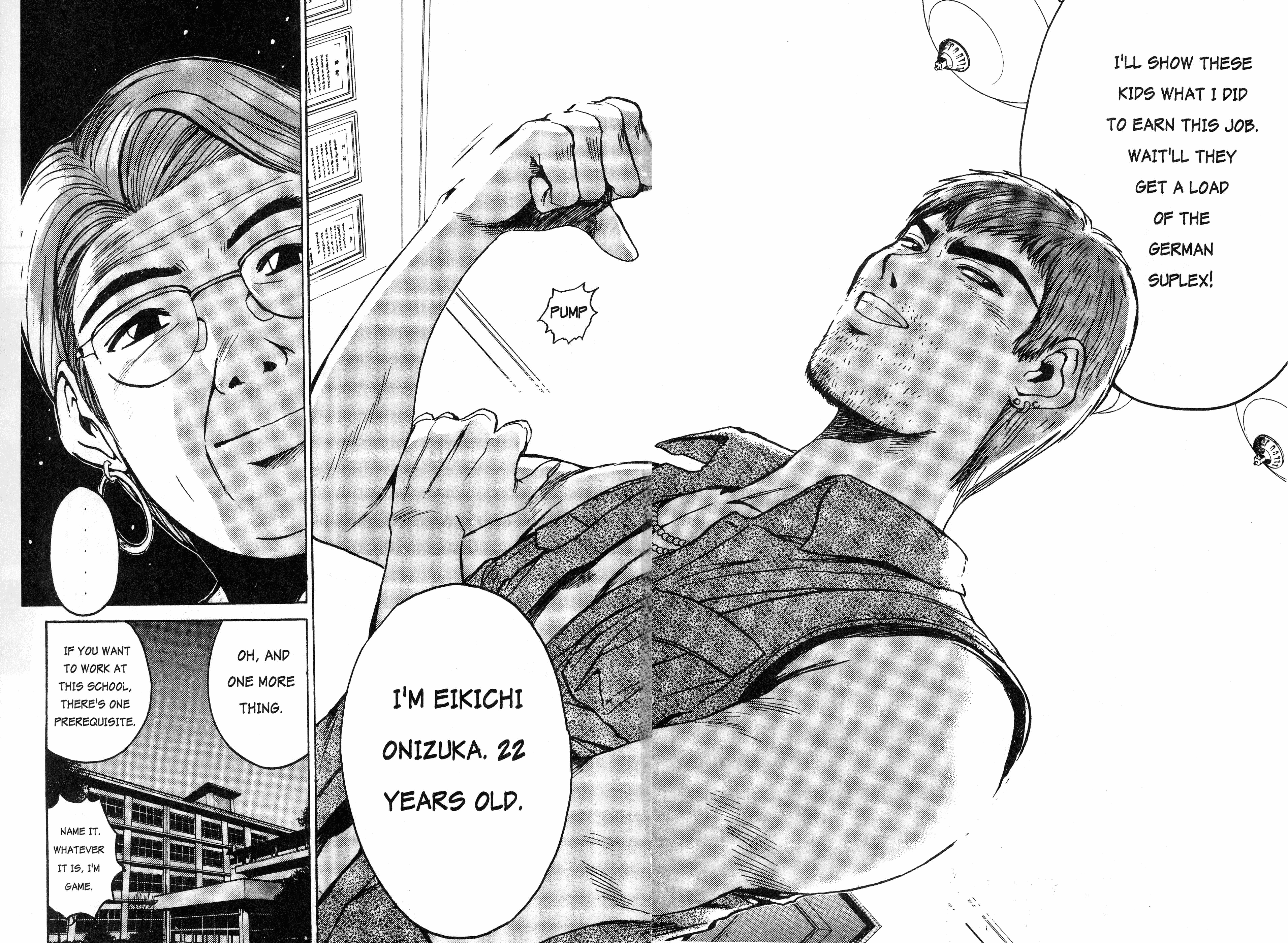 Read Gto EN Manga Online