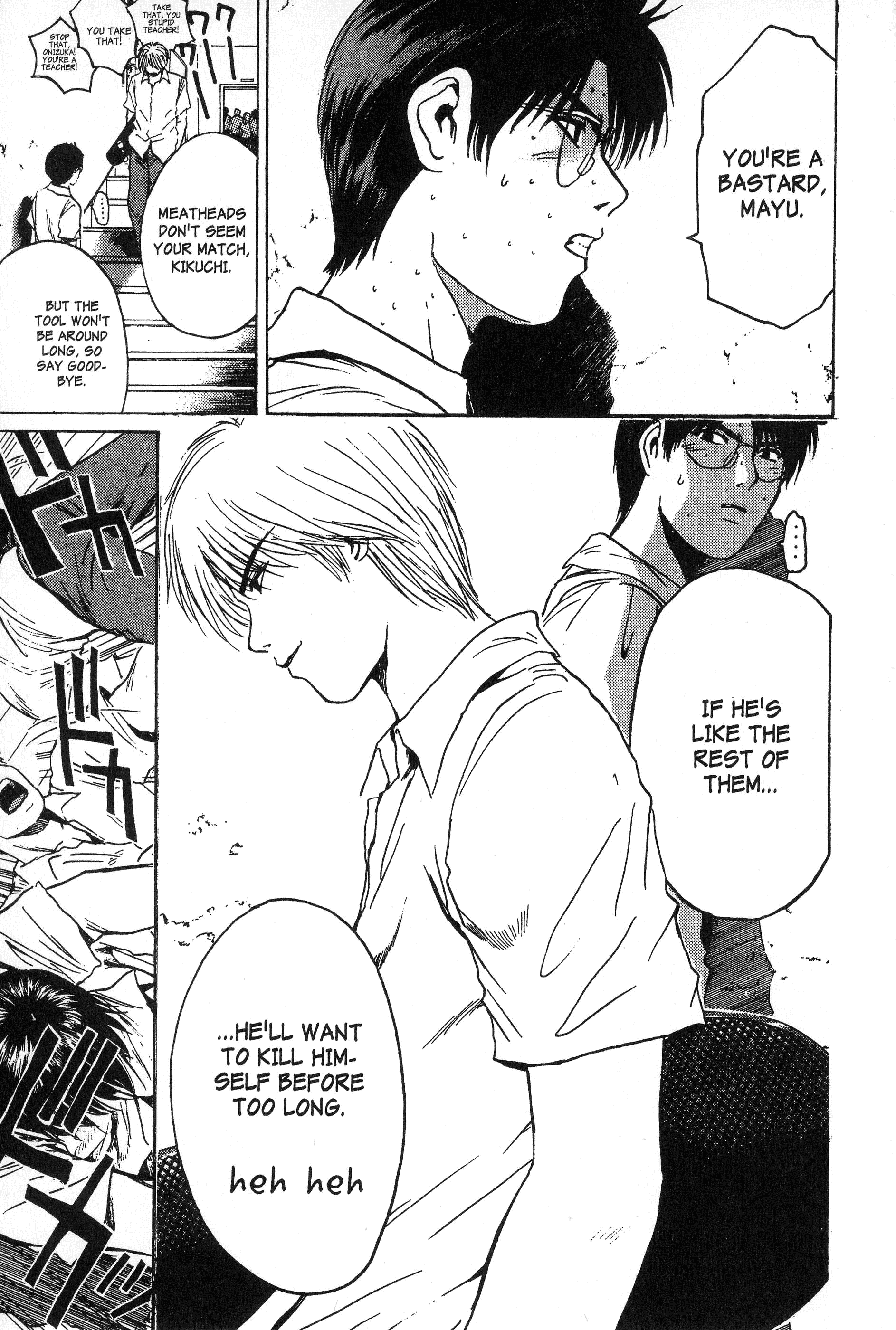 Read Gto EN Manga Online