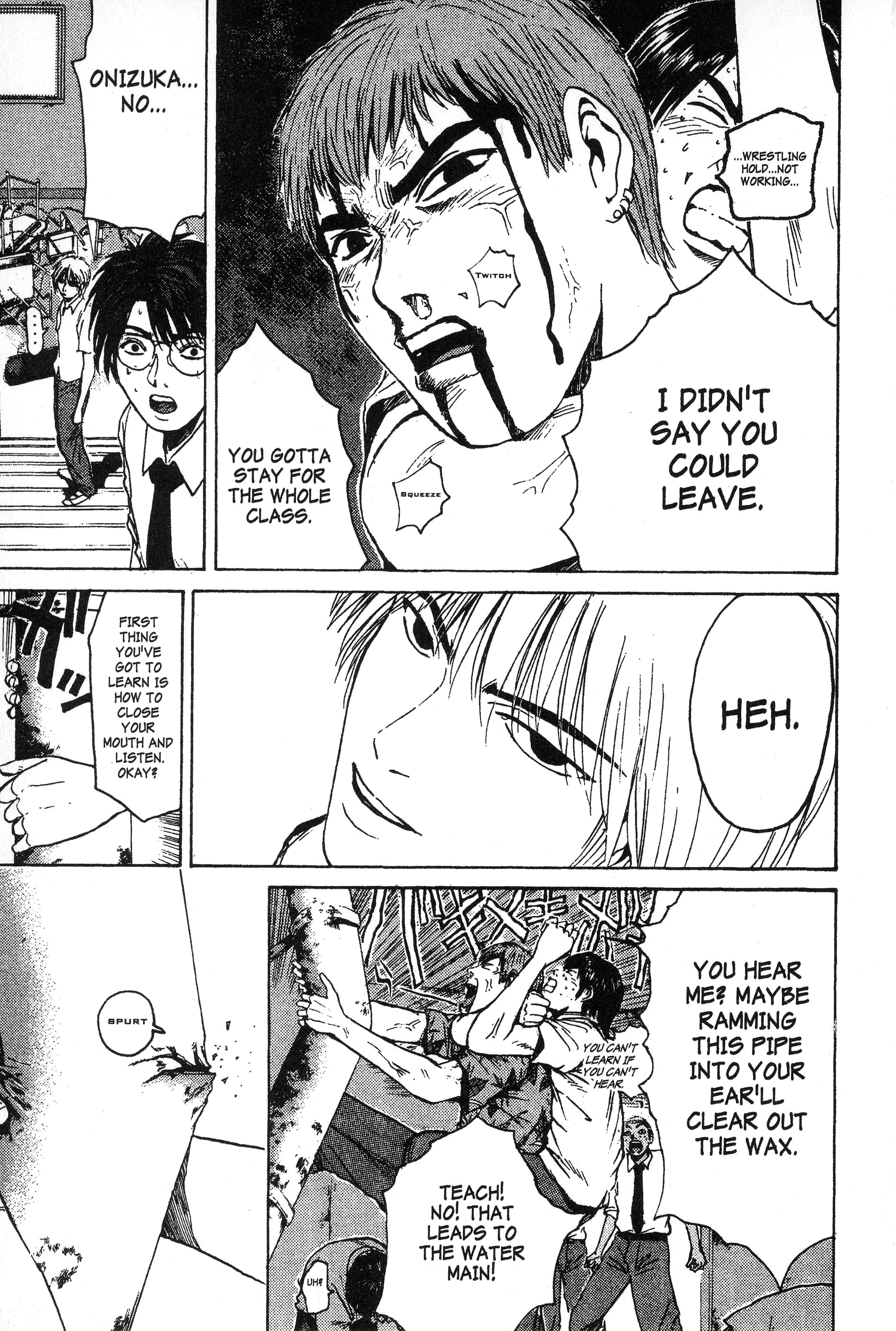 Read Gto EN Manga Online
